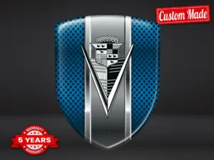Cadillac Badge Car Pro Max Durevoli Chic Performance ST